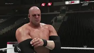 MODDED 2K19 Kane VS Slap Jack (Shane Thorne) VS Monster King Triple H - Extreme Rules