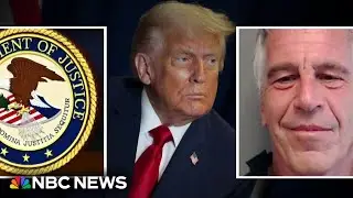 Trump says he signed bill releasing Epstein files