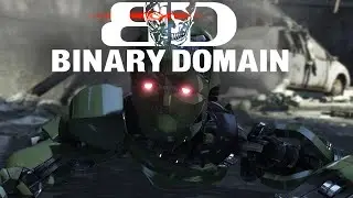 🤖 BINARY DOMAIN CO-OP GAMEPLAY in 2025 ⚔️ | Robots, Action & Chaos with Friends 🎮🔥