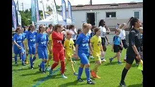 Finale de la Coupe U15 Féminines