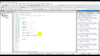 C Programming Language Tutorial  [Arabic]  -Variables continue