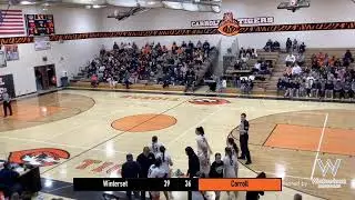 Carroll Vs Winterset Girls Basketball 1-30-25