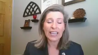 Iowa senator Joni Ernst says Congress working on child care legislation