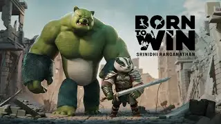 Born to Win - World's Most Wonderful Motivation Animation Movie Song Feat. Legend Srinidhi