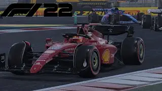 Ferrari Formula 1 Airways Abu Dhabi Grand Prix 2022 - F1 22 Gameplay