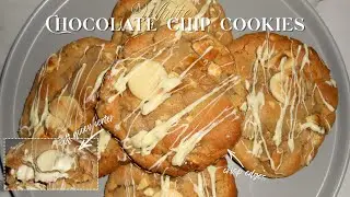Ultimate White Chocolate Chip Cookies 🍪 Quick & Easy Recipe (Bake with Me)