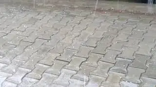 Big Ole ice in agra.villege 6 march 2020