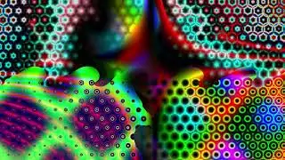 Abstract video synthesis loop 4K 60fps 432secs Q8eF 019