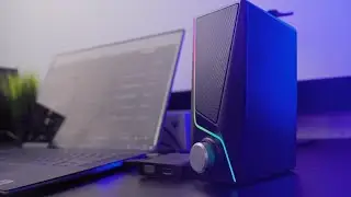 Nylavee SK400 RGB PC Speakers w/ Bass Boast | Review