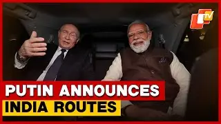 Putin: New Russia-India Transport To Indian Ocean Coast