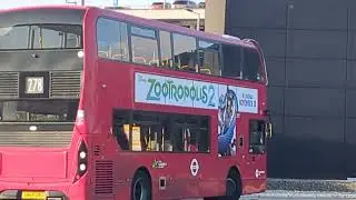 Here is the 278 bus in Heathrow Friday 26 December 2025