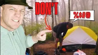 Every Man's WORST Nightmare Backpack #hiking #backpacking  #camping #funny #outdoors