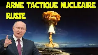 Arme tactique nucl&eacute;aire Russe