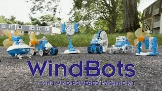 WindBots: комплект ветрогенераторов &laquo;6 в 1&raquo;