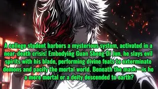 Masked Youth Transforms into Erlang Shen to Slay Demons