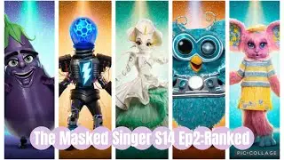 The Masked Singer Season 14 Episode 2 Ranked &ldquo;Fear Night&rdquo; 😱