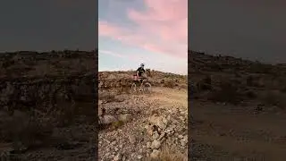 Wife sending a big drop at SWR #wifebik #mtb #mountainbiking #mtbbiking #mtbfun #strongwomen