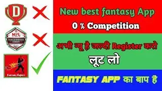 New fantasy App | fantasy expert referral code | Only earn | Lockdown |