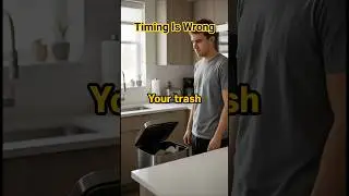 Your Trash Can Smells Because You Empty It Too Late