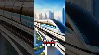 Revolutionary Hyperloop Transportation System Changes Travel Forever