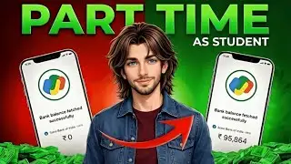7 Best Work From Home Part-Time Jobs for Students in 2026 | No Investment | Earn ₹1 Lakh+