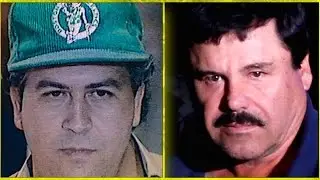 Pablo Escobar Vs. 'El Chapo' Guzm&aacute;n Comparison | Narcos Netflix