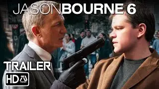 ДЖЕЙСОН БОРН 6: ВОЗРОЖДЕНИЕ (HD) Трейлер №4 Мэтт Дэймон, Дэниел Крейг | Кроссовер с Джеймсом Бонд...