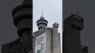 🇷🇸 Serbia | Belgrade - Genex Tower: Brutalism at its finest in Novi Beograd!