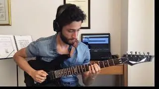 Joe Satriani | Ten words Cover