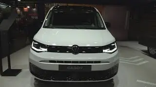 Volkswagen Caddy Flexible Maxi eHybrid Edition Combi Van (2025) Exterior and Interior