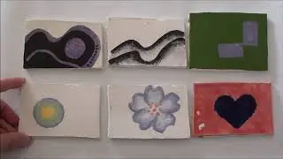 Beginning Ceramics Part 10: Overview of low fire test tiles strength and weakness
