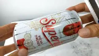 como hacer un UFO, con una lata de aluminio , DIY