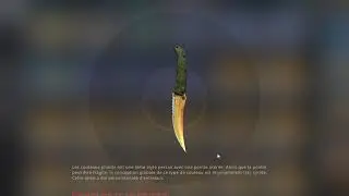 Opening a Flip Knife - Lore