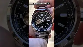 Seiko Automatic Mechanical Luxurious Elegant Men's Watch #elegantwatches #luxurywatchesformen