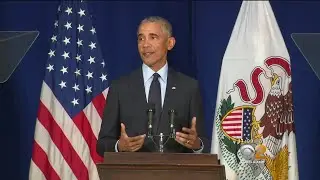 Obama Emphasizes Importance Of Voting In Midterm Elections At University Of Illinois Speech