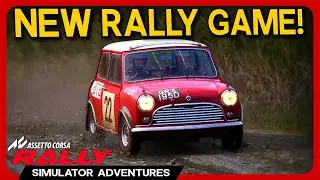 Assetto Corsa Rally + Mini Cooper = AMAZING FUN!