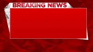 Breaking Text News Plate | Indore VFX | kanch signing background | ✔ ( No Copyright Video Free )
