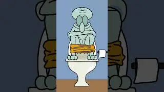 SpongeBob Turns off the light