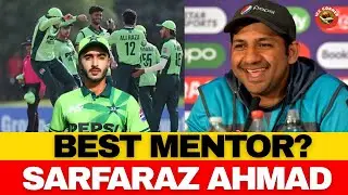 What Makes Sarfaraz Ahmed the BEST Mentor for Pakistan U19 Team? | ICC Corner Ep 496