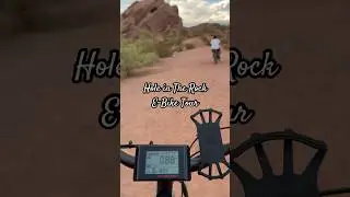 Top Things to Do in Phoenix Arizona: E-Bike Tour to the Hole in the Rock #arizona #travel