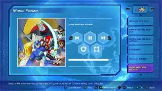 Mega Man X4 Original Sound Track (Xbox Series X) (4k)