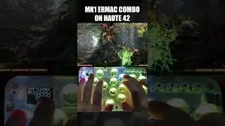 MK1 ERMAC combo on LEVERLESS CONTROLLER | #mk1 #haute42