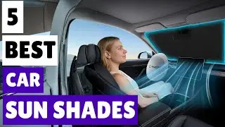 5 Best Car Sun Shades in 2026 | Top Car Windshield Sun Shades Reviewed | Aautomotives