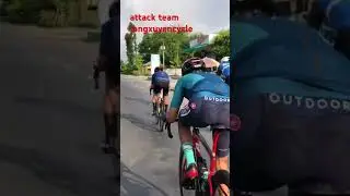 attack team cyclelongxuyen #cycling #shots #bicyclelove #bikelife #bike #bicyclelove  #bikeroad