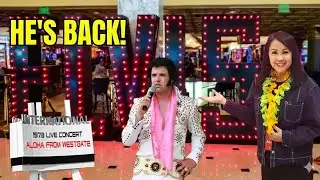 ELVIS 1973 Aloha at Westgate + Linda Thompson Memories