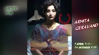 Armita Geravand- daughter of iran