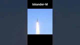 Iskander-M OTRK Launch