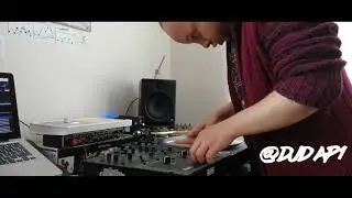 Ortofon Scratch Nerd Dj Dap ROUND 1 #2020 #OrtofonBattle