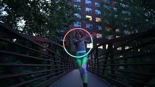 Atomic V AF by Astral Hoops / Mina Bear