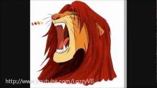 King of Pride Rock (speed paint)